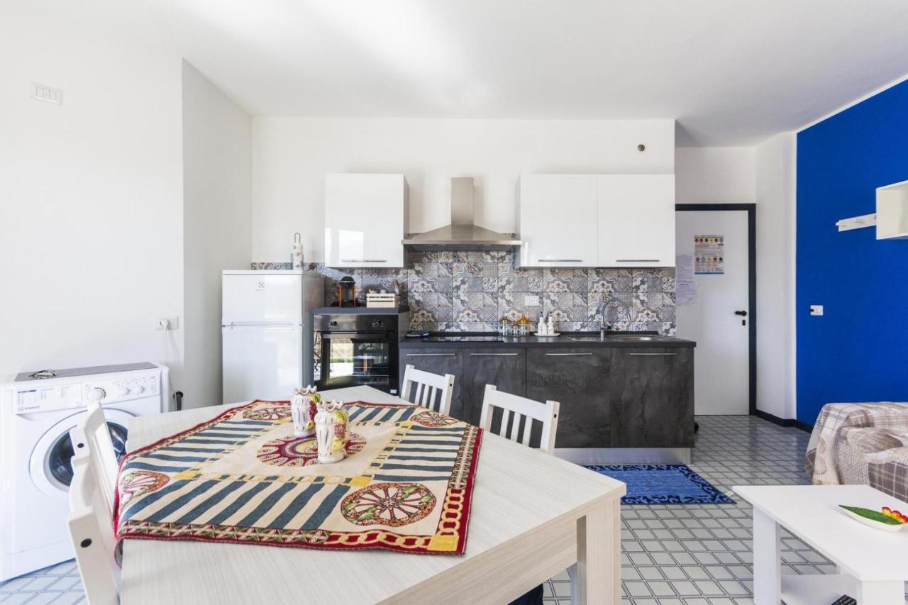 Recanati Seaside Apartment Джардини-Наксос Экстерьер фото