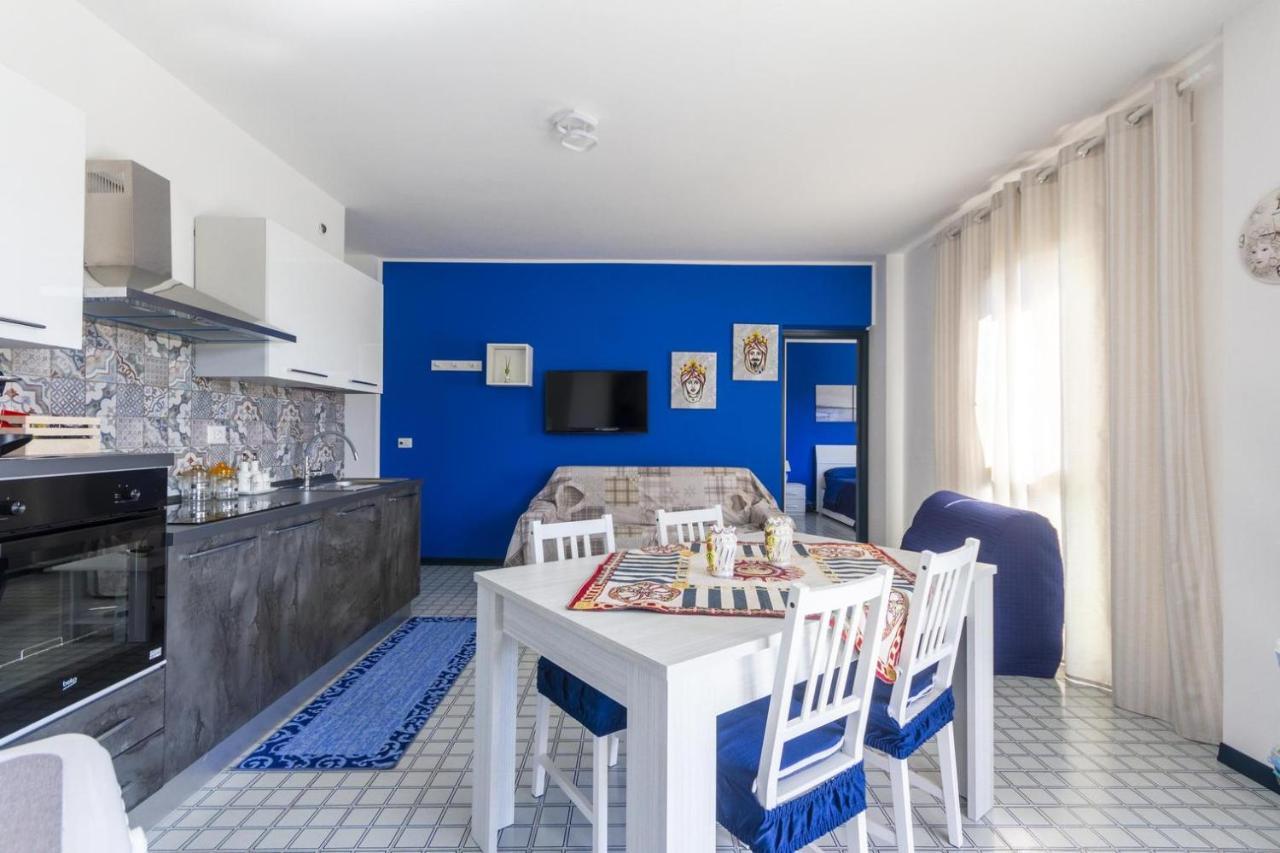 Recanati Seaside Apartment Джардини-Наксос Экстерьер фото