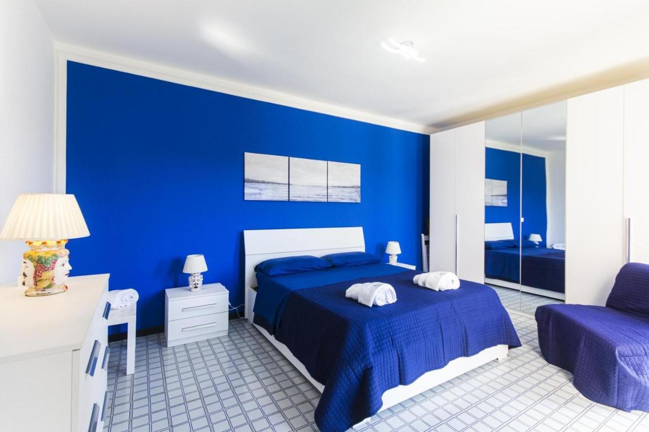 Recanati Seaside Apartment Джардини-Наксос Экстерьер фото