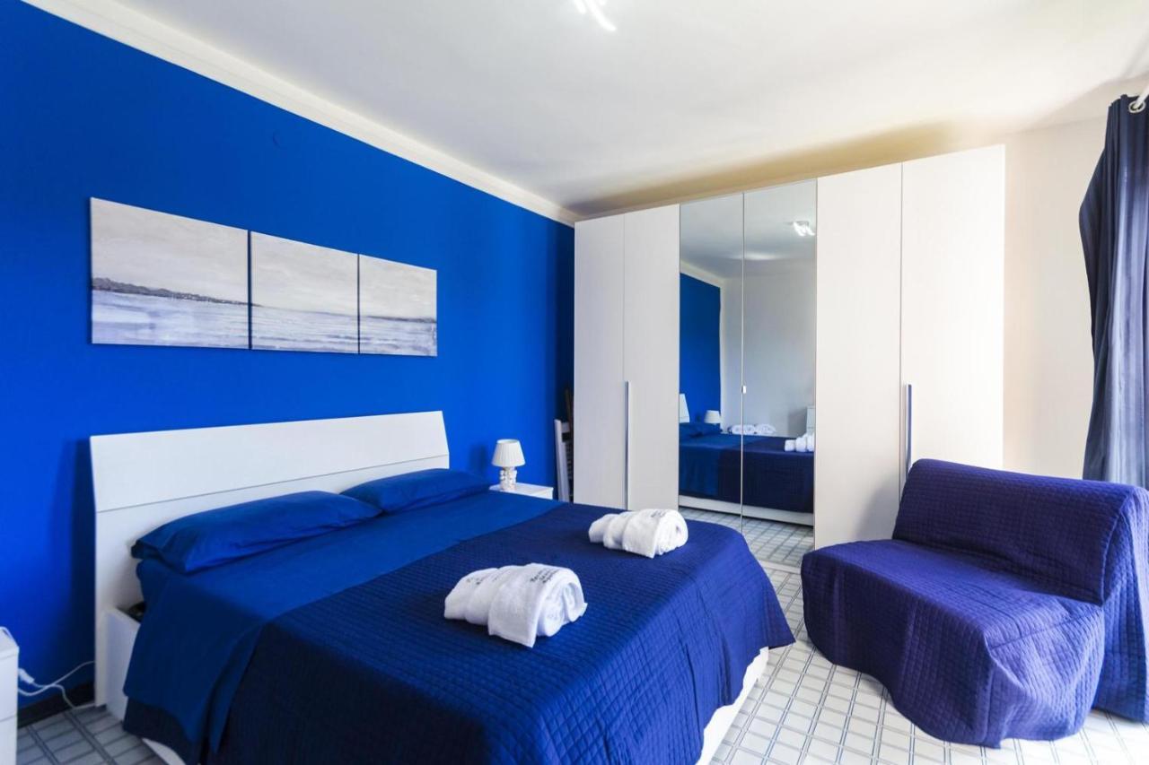 Recanati Seaside Apartment Джардини-Наксос Экстерьер фото
