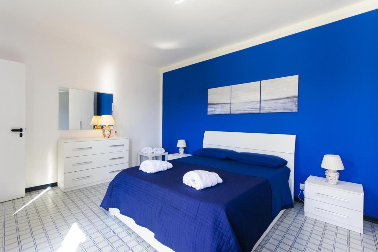 Recanati Seaside Apartment Джардини-Наксос Экстерьер фото