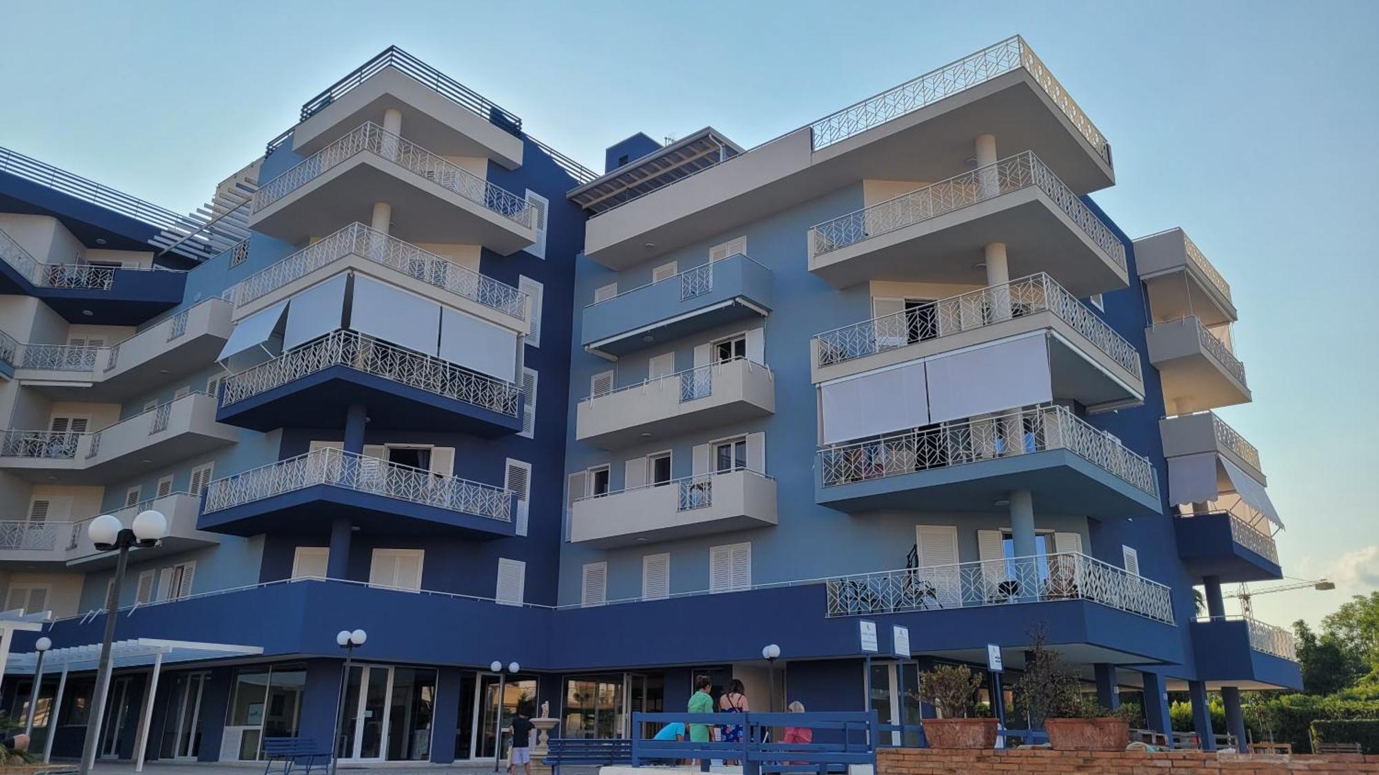 Recanati Seaside Apartment Джардини-Наксос Экстерьер фото