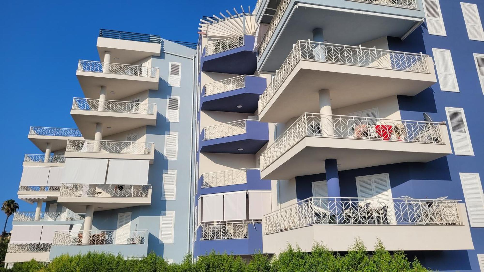 Recanati Seaside Apartment Джардини-Наксос Экстерьер фото