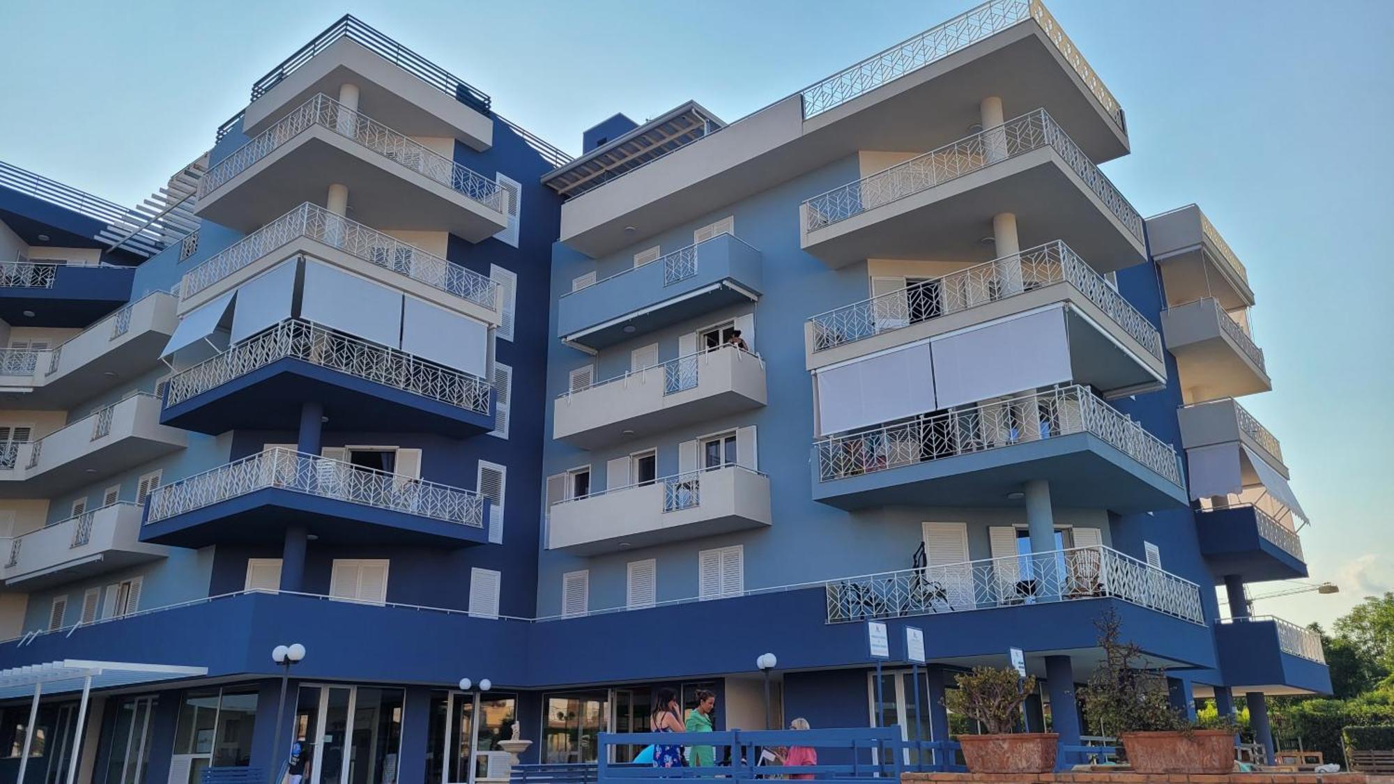 Recanati Seaside Apartment Джардини-Наксос Экстерьер фото